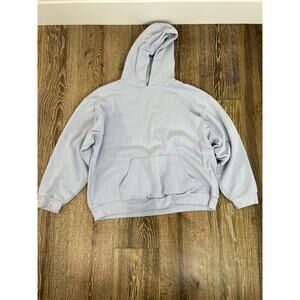 Skims boxy oversized cropped hoodie